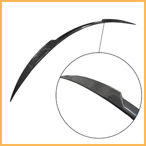 Spoiler Wing for 2017-2023 Tesla Model 3 Rear Trunk Lid Wing Spoiler