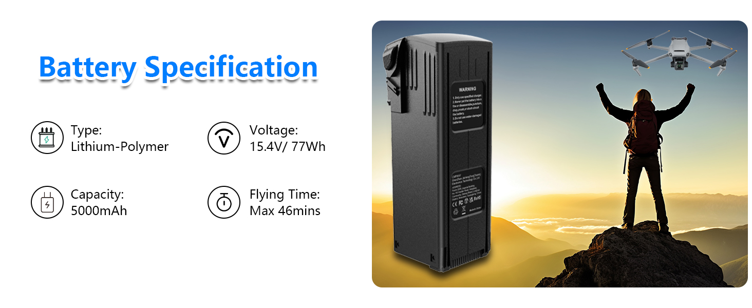 MAVIC 3 BATTERY