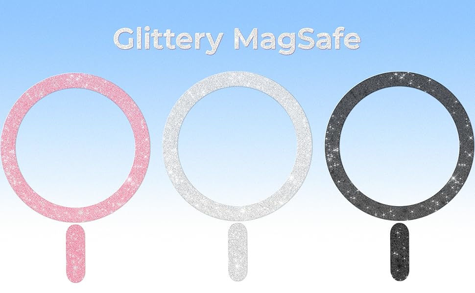 decoreco iphone 16 pro max plus gilittery case