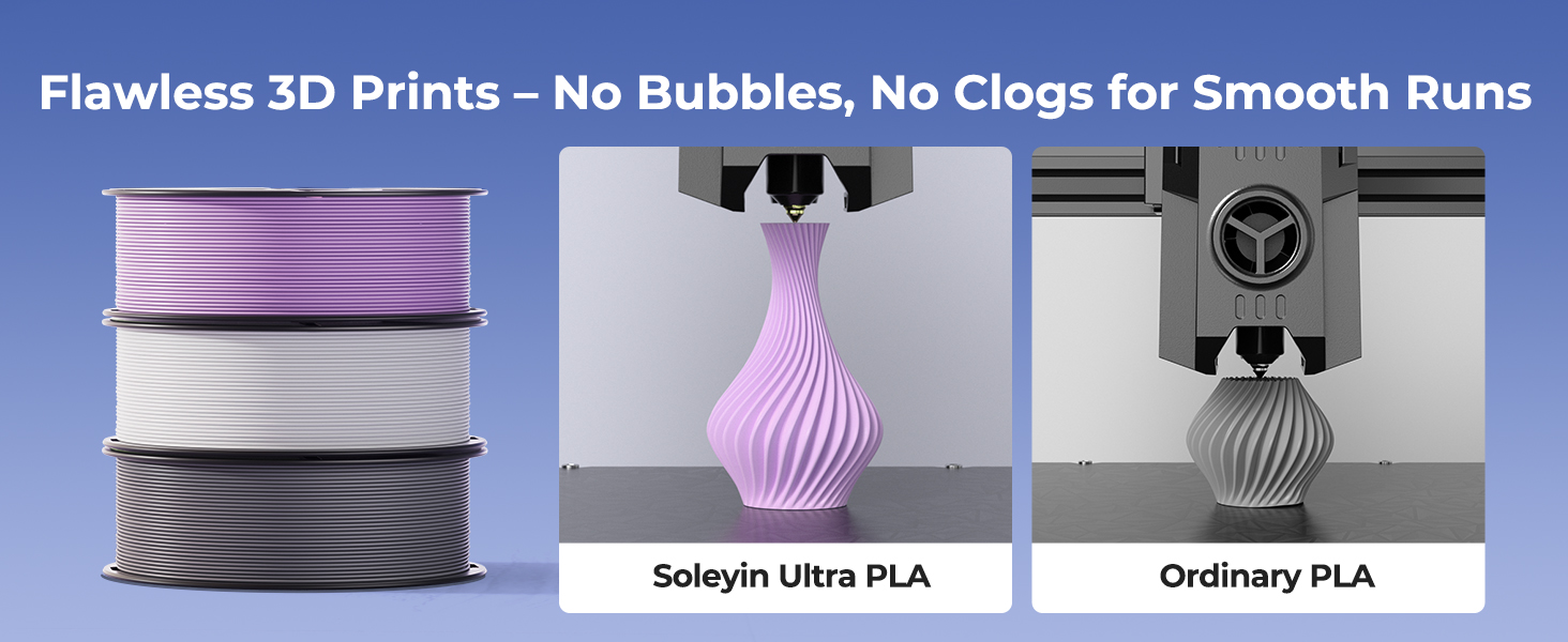 3D Printer Filament, Neatly Wound PLA Filament 1.75mm 1kg Spool (2.2lbs), High-Speed Printing, Dimensional Accuracy ±0.02mm, Strong Toughness & No Warping, Fit Most FDM 3D Printers,Yellow 13 No Bubbles