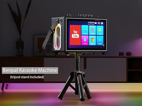 Amazon.com: Karaoke Machine with Lyrics Display,12.1'' Touch