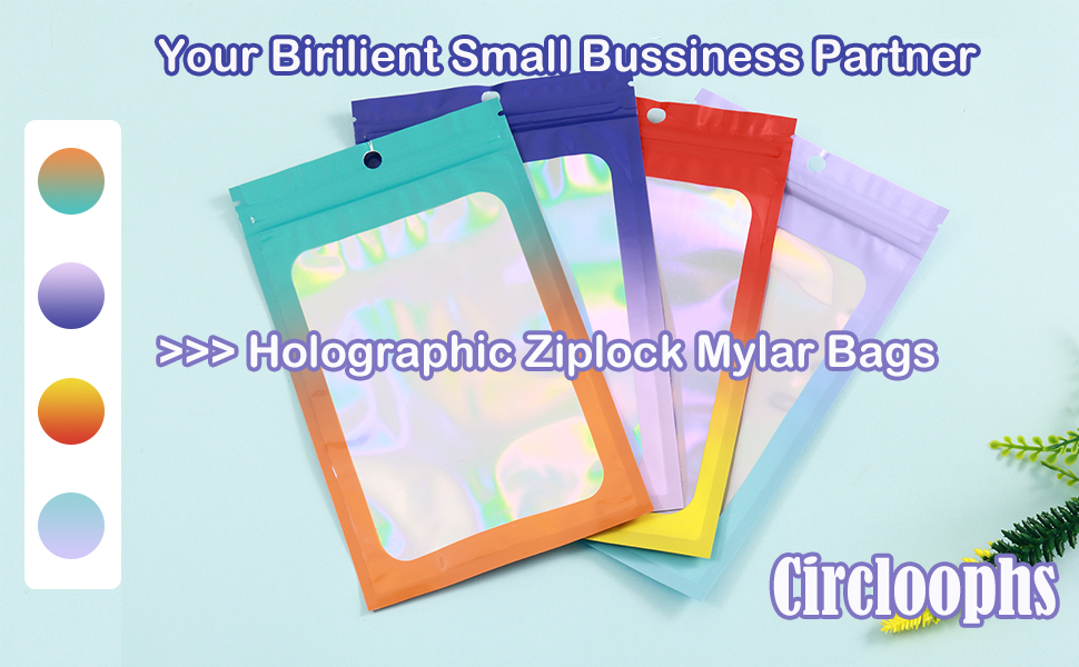 350 PCS 4x6 Smell Proof Mylar Bags for Food Storage