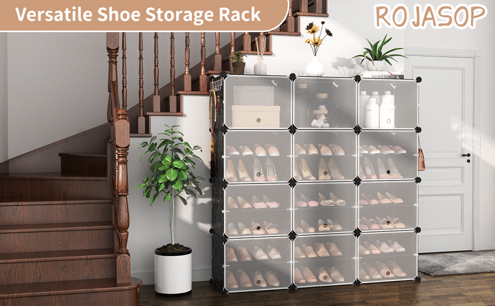 12 Portable Shoe Rack  1