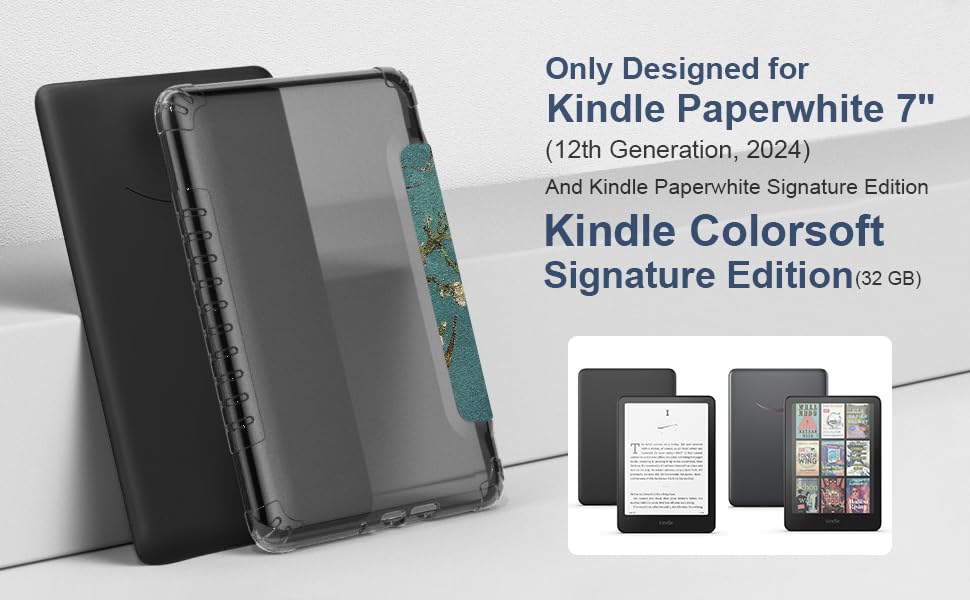 Kindle Paperwhite 12th Case