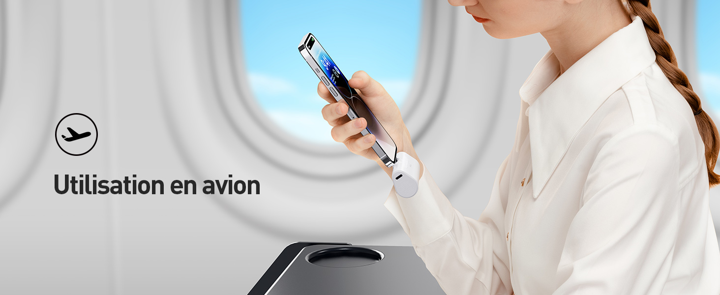 Utilisation en avion