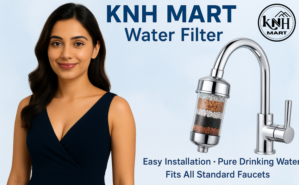 Water-Saving Kitchen Tap Extension | 360° Rotating Anti-Splash Faucet