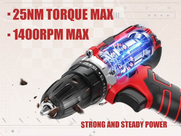 ACD136-1400RPM