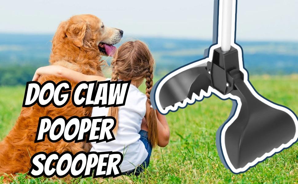 Dog Claw Pooper Scooper,Dog Poop Scooper for Large Dogs