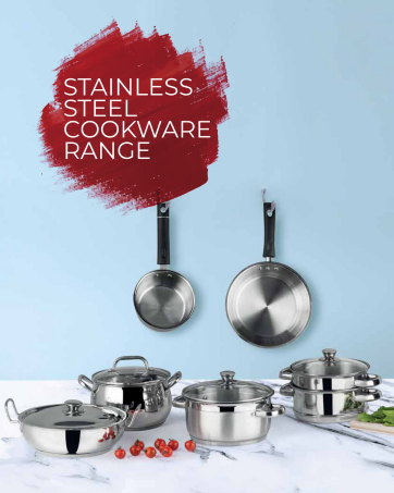 Stainless Steel Cookware Set