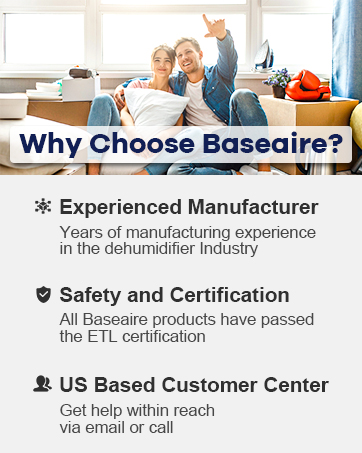 dehumidifier for basement