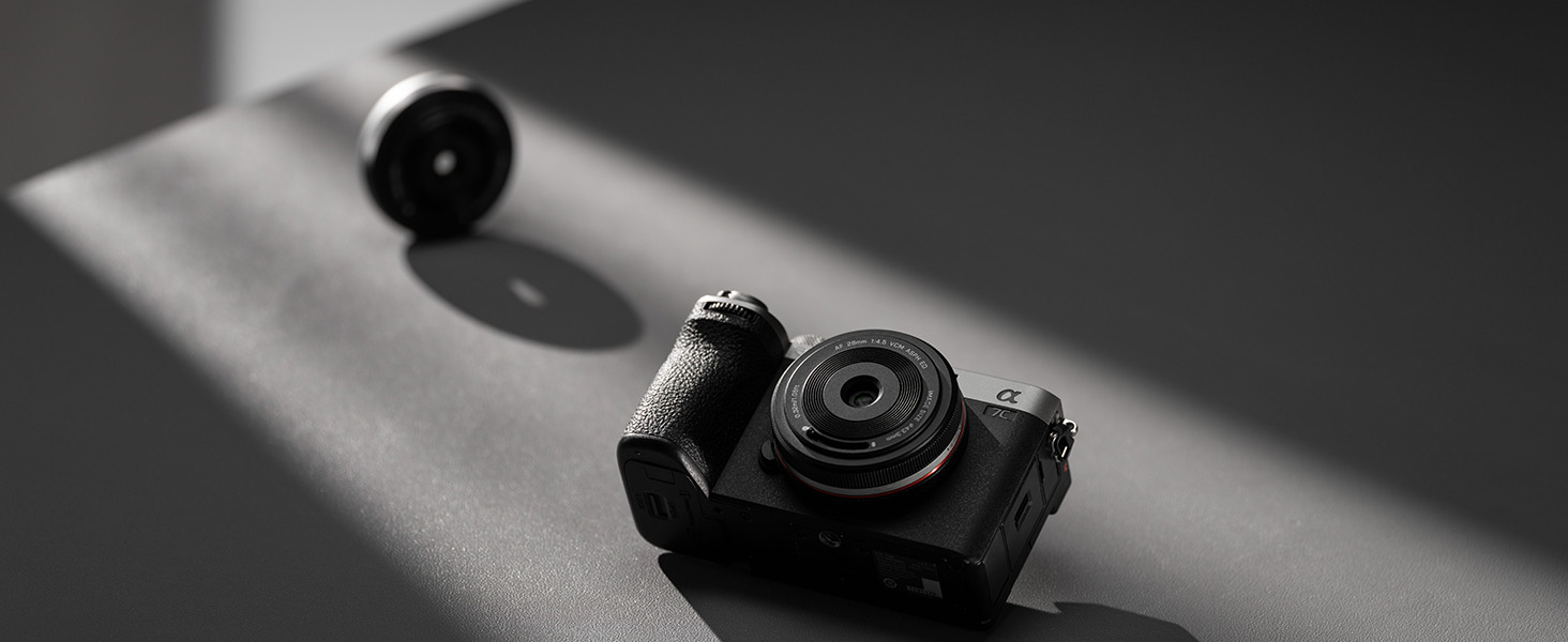 VILTROX 28mm F4.5 FE Pancake Lens for Sony FE ChipsSize