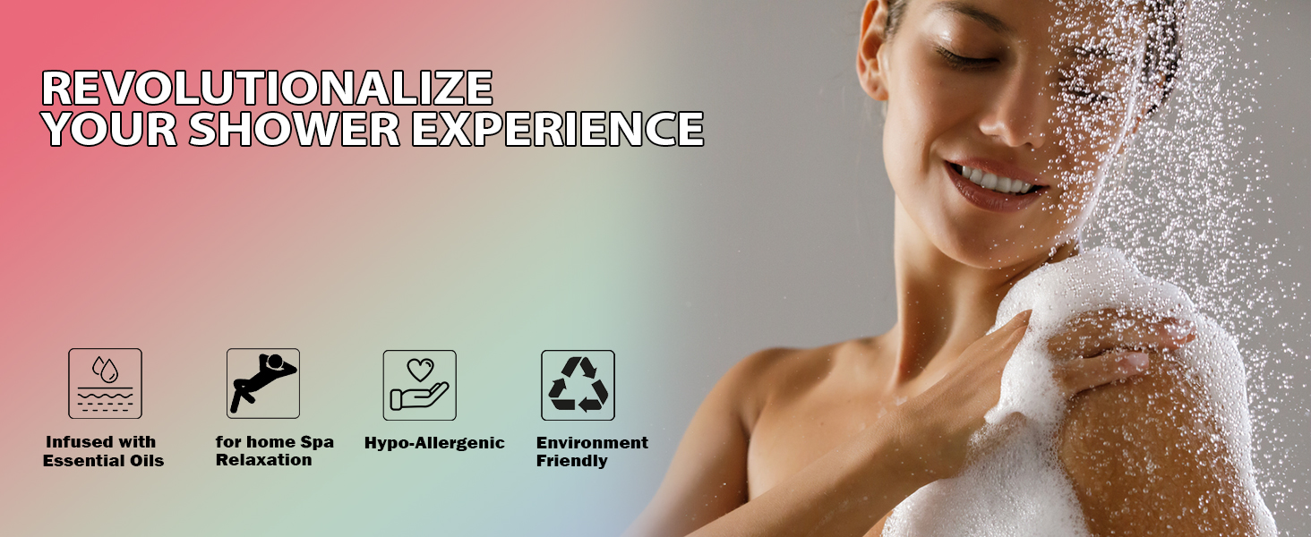Shower Steamers for women