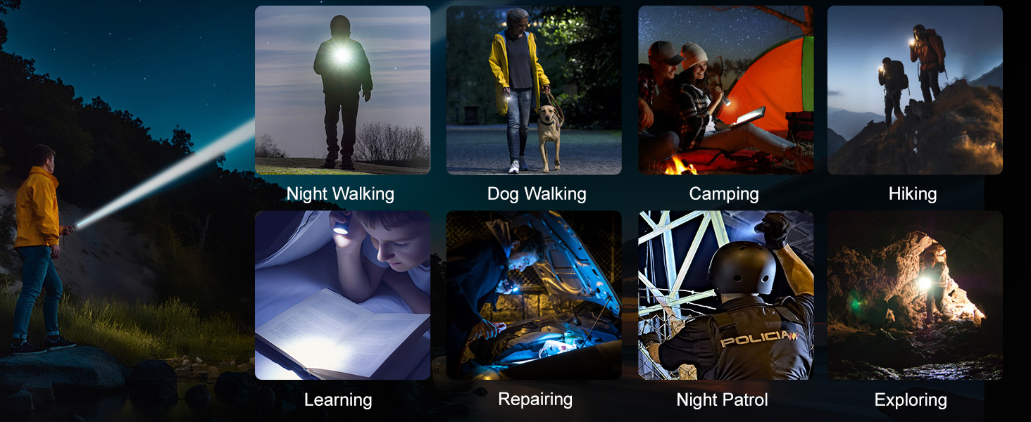 flashlights for emergencies