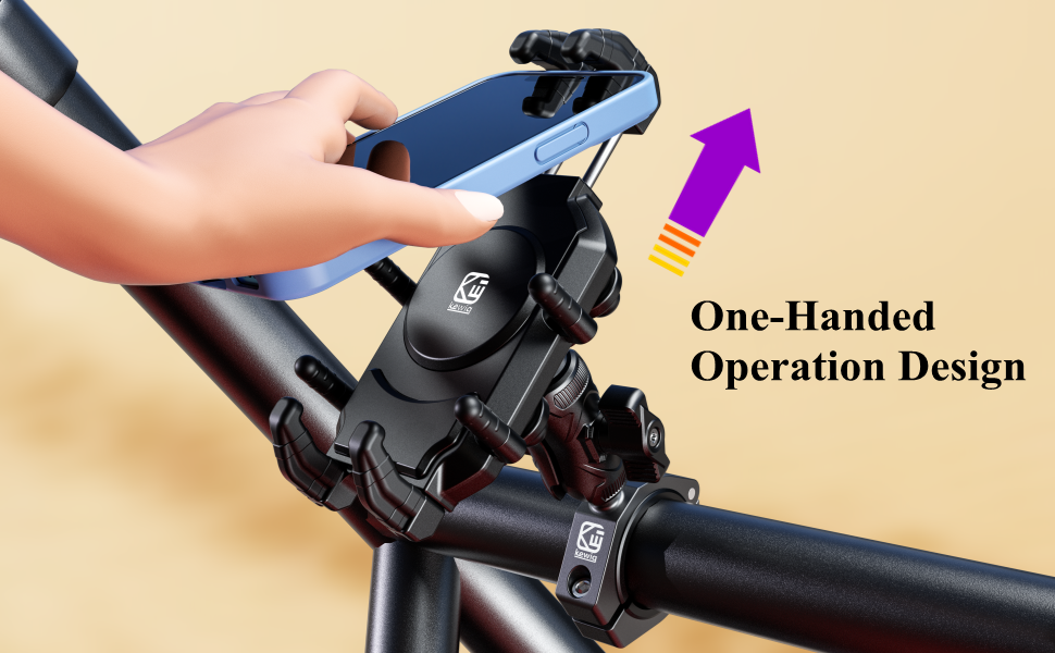 One-Handed Operation Design