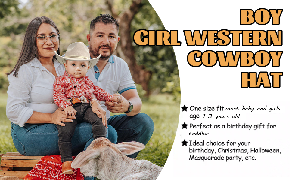 baby cowboy hat