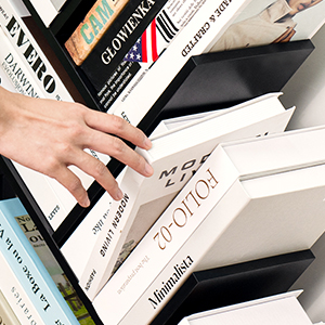 Easy to pick up the books