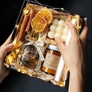 Birthday Gifts for Women, Relaxing Spa Gift Basket Set, Gifts for Women Who Have Everything