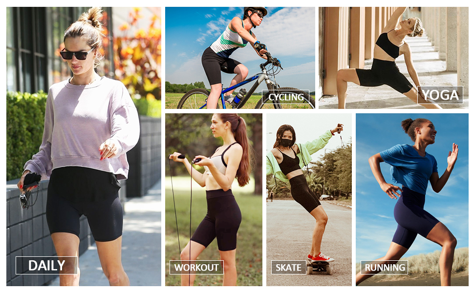 yoga shorts for women