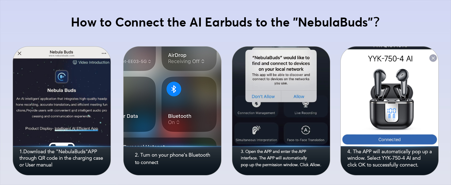 wireless earbuds