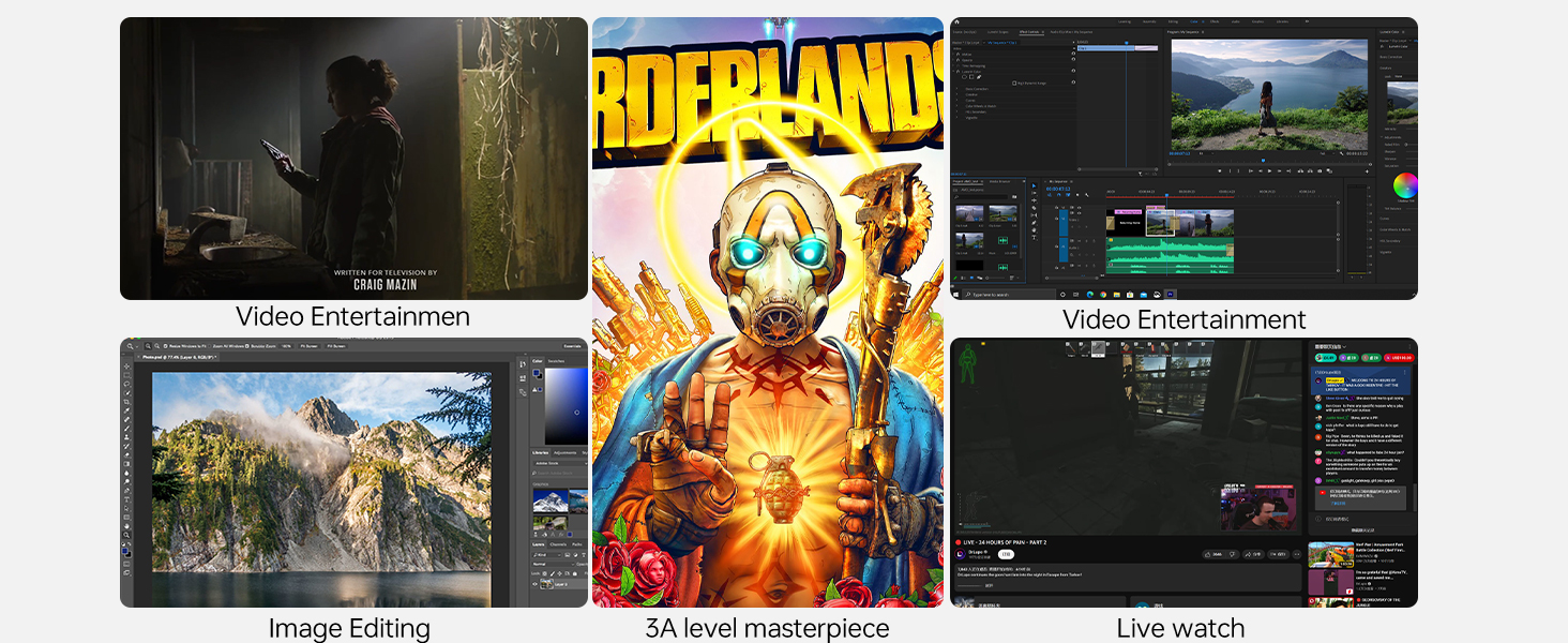 MINISFORUM Neptune HX100G Mini PC AMD Ryzen 7 7840HS 32GB DDR5 1TB SSD AMD Radeon RX 6600M Mini Gaming PC Wi-Fi 6E/BT5.2, 2xHDMI, 2X USB4 Port, 2X Slot PCIe/SATA SSD, 5X USB3.2 Port 20 MINI PC