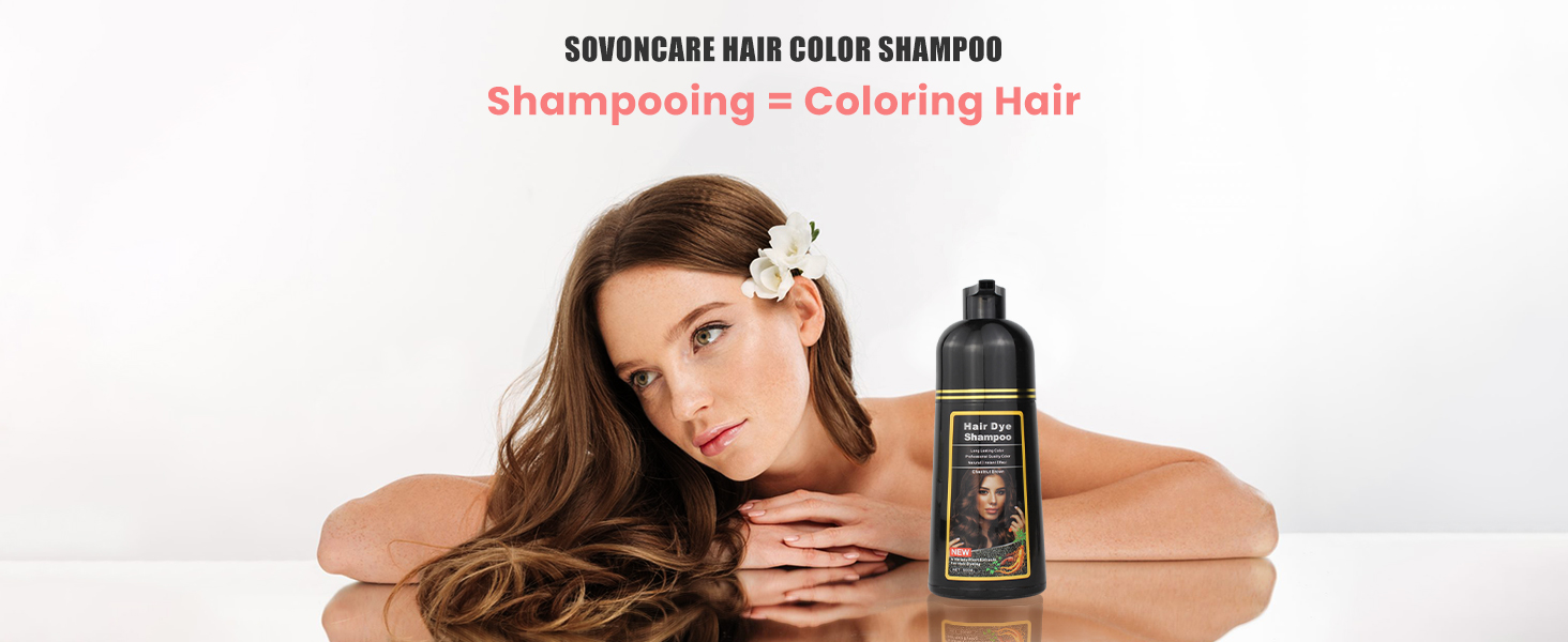 hair color shampoo