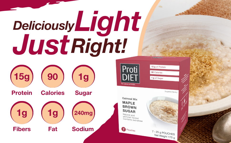 Deliciously Light Just Right