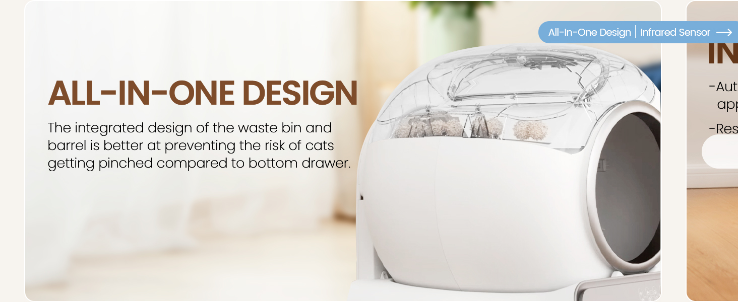kitty litter box self cleaning