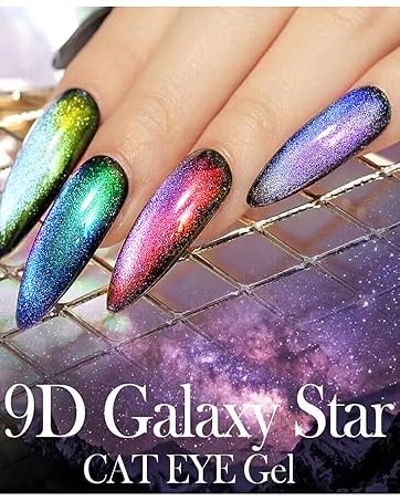 9D Cat Eye Gel Nail Polish