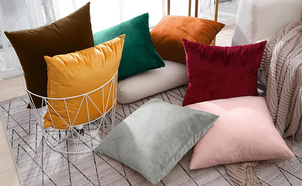 Velvet Cushion Cover