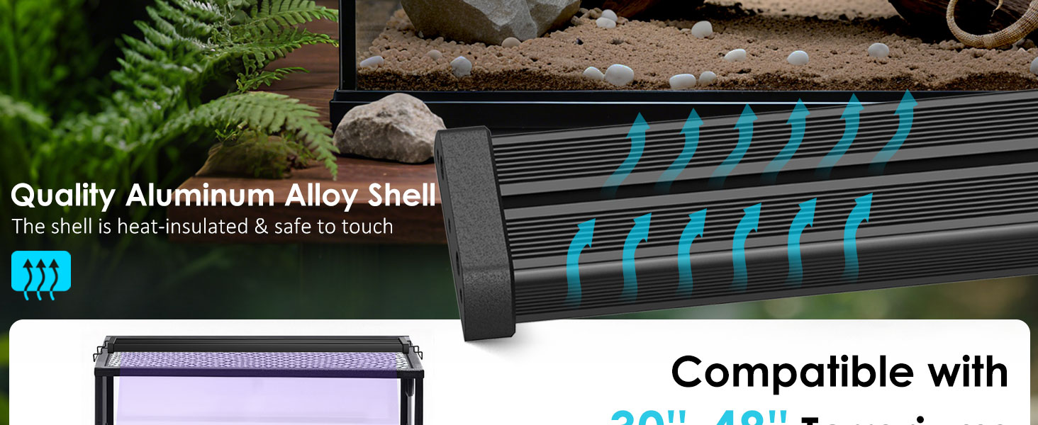 LED UVB Reptile Light