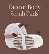 waschies Reusable Body Scrub Exfoliator Pads