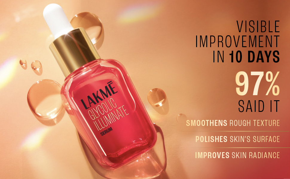 Lakme Glycolic Illuminate Serum