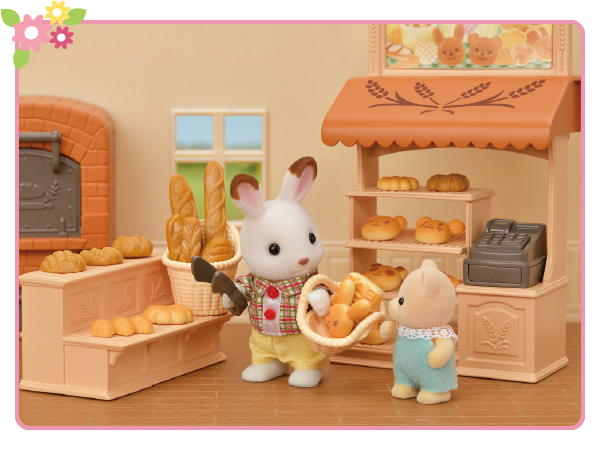 Amazon | シルバニアファミリー お店 こんがりオーブン! はじめての