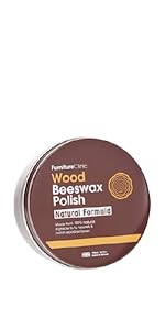 Furniture Clinic Natural Beeswax Polish