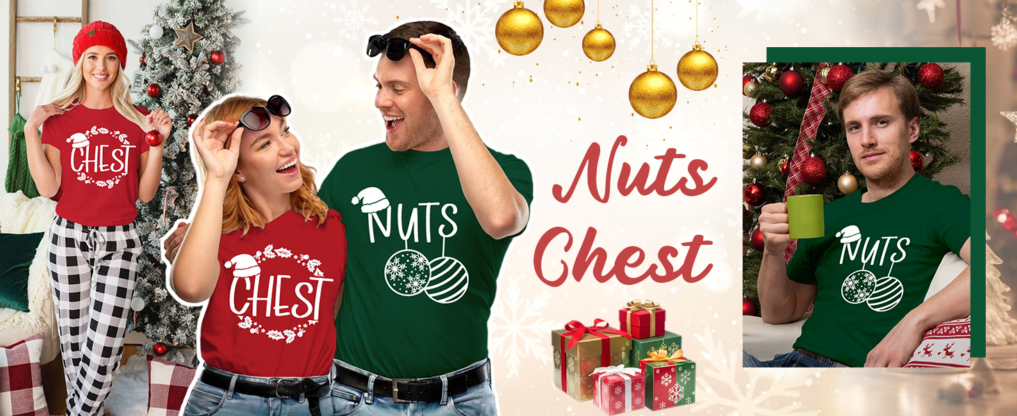 Christmas Couple Matching Tshirt