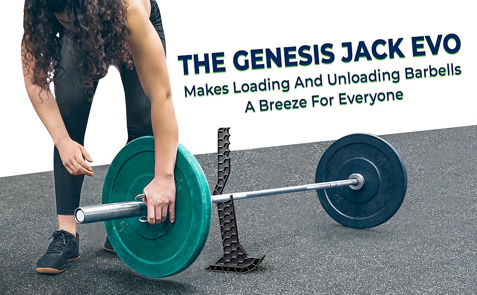 ABMAT Genesis Jack Evo Compact and Portable Unload