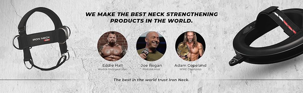 Iron Neck, #1 Name in Neck Training