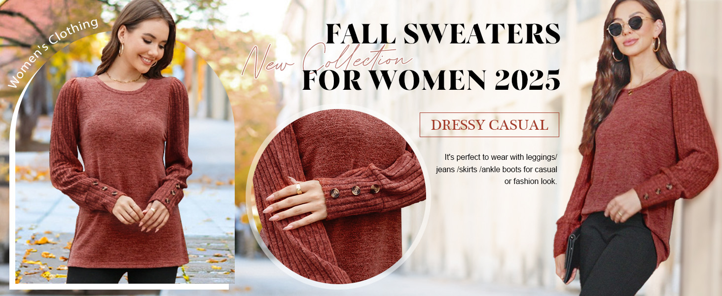 fall sweaters for women 2025