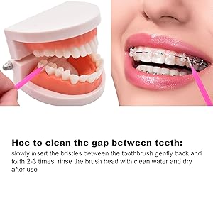 Interdental Brush Teeth Floss 