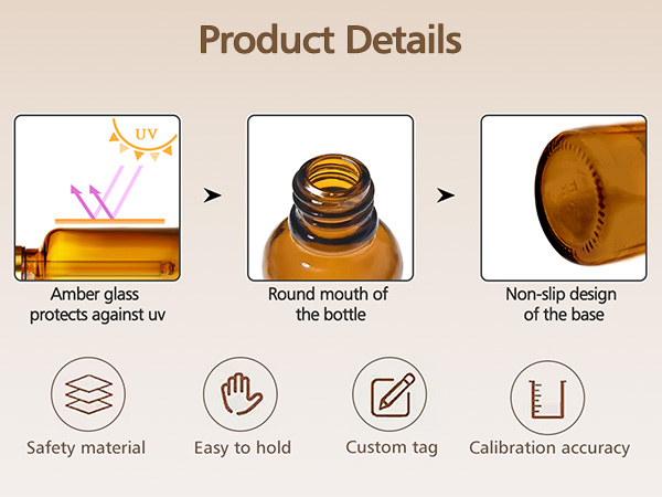 ❤ポタ☽︎‪︎.*·̩͙さま❤oils❤ Amazon.com: Bumobum 2 oz Dropper Bottle, Amber Glass Eye