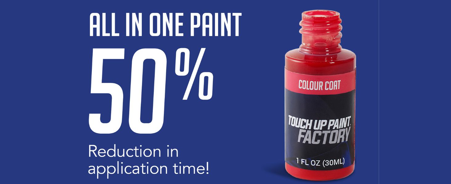 Touch Up Paint Factory All in One Scratch Repair Kit Mixed by Reg
