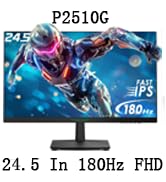 Amazon.com: TITAN ARMY Monitor de juegos de 24.5 pulgadas