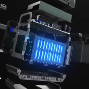 Amazon.co.jp: MATECH PowerZ Pro 600 ポータブル電源 172,800