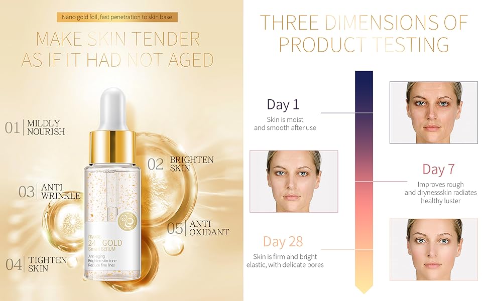 Snail Gold Serum