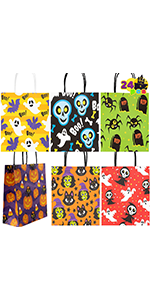 Halloween Paper Bags