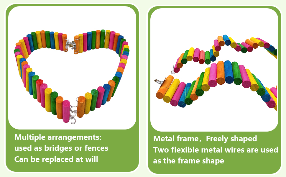 Hamster Colorful Bridge