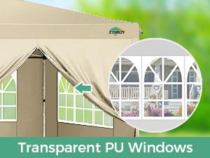 COBIZI 10×30 PARTY TENT (khaki,10*30ft