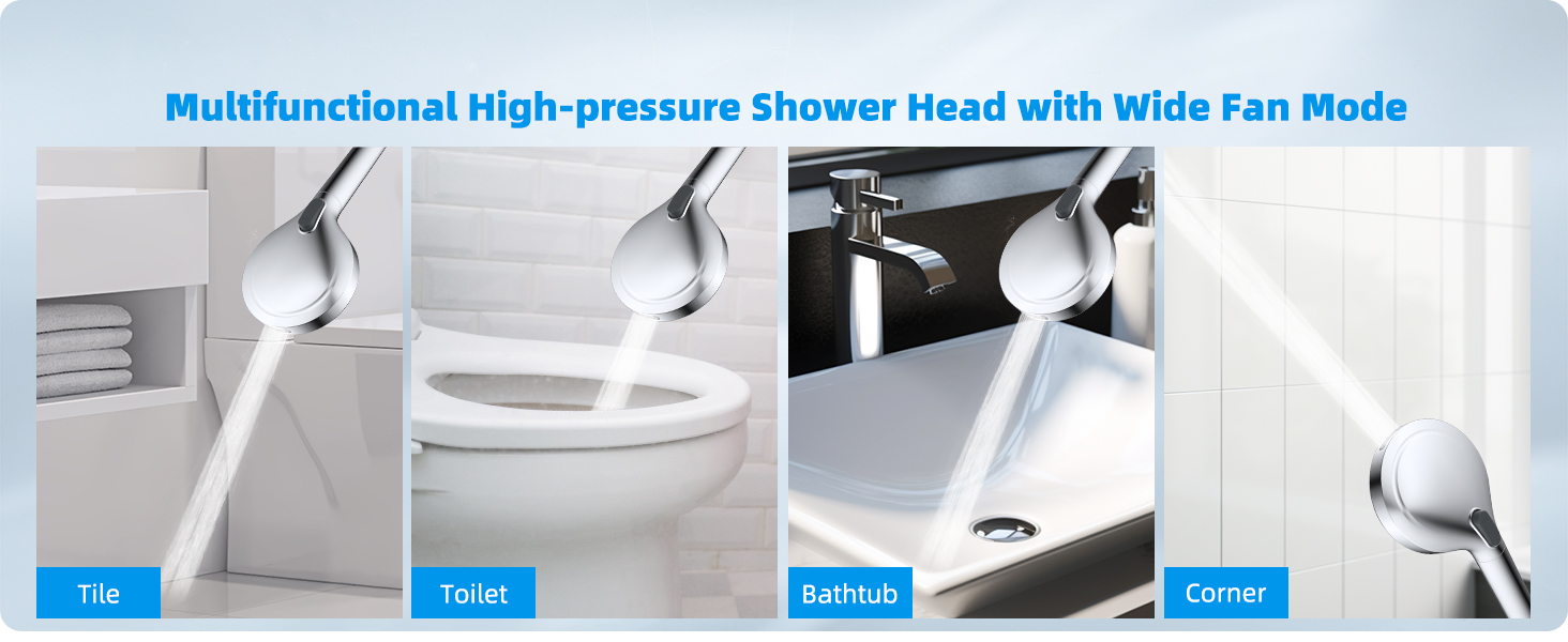 handheld shower head