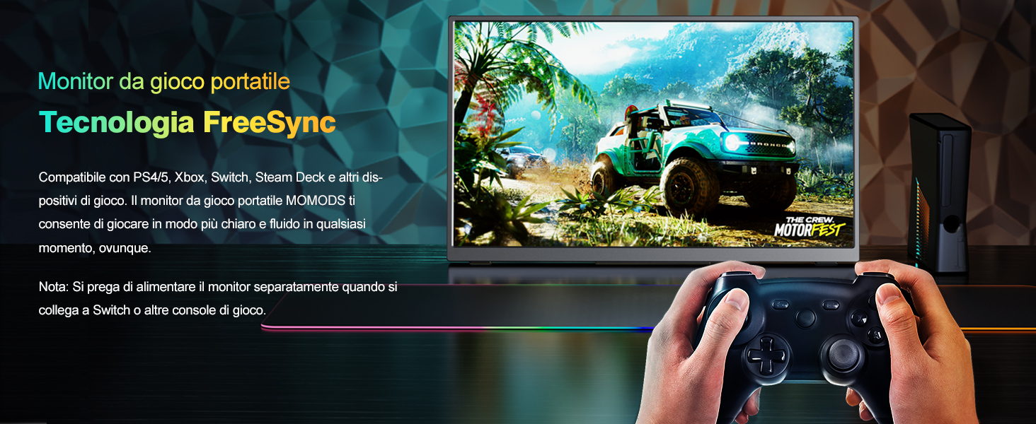 monitor portatile gaming