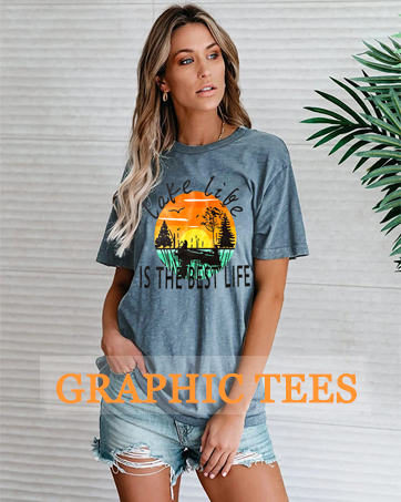 letter print shirts for women